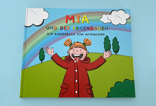 Buch - Mia und der Regenbogen