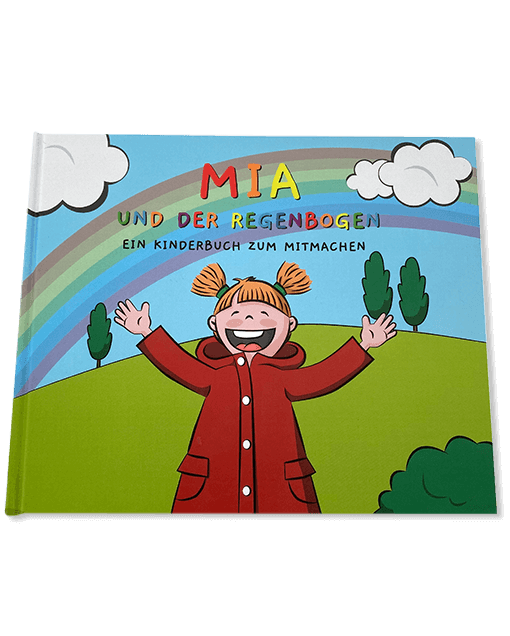 Buch - Mia und der Regenbogen