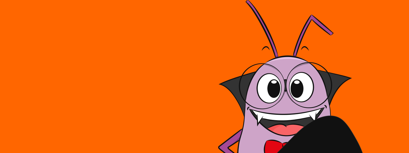 Lesefloh Halloween Schatzsuche